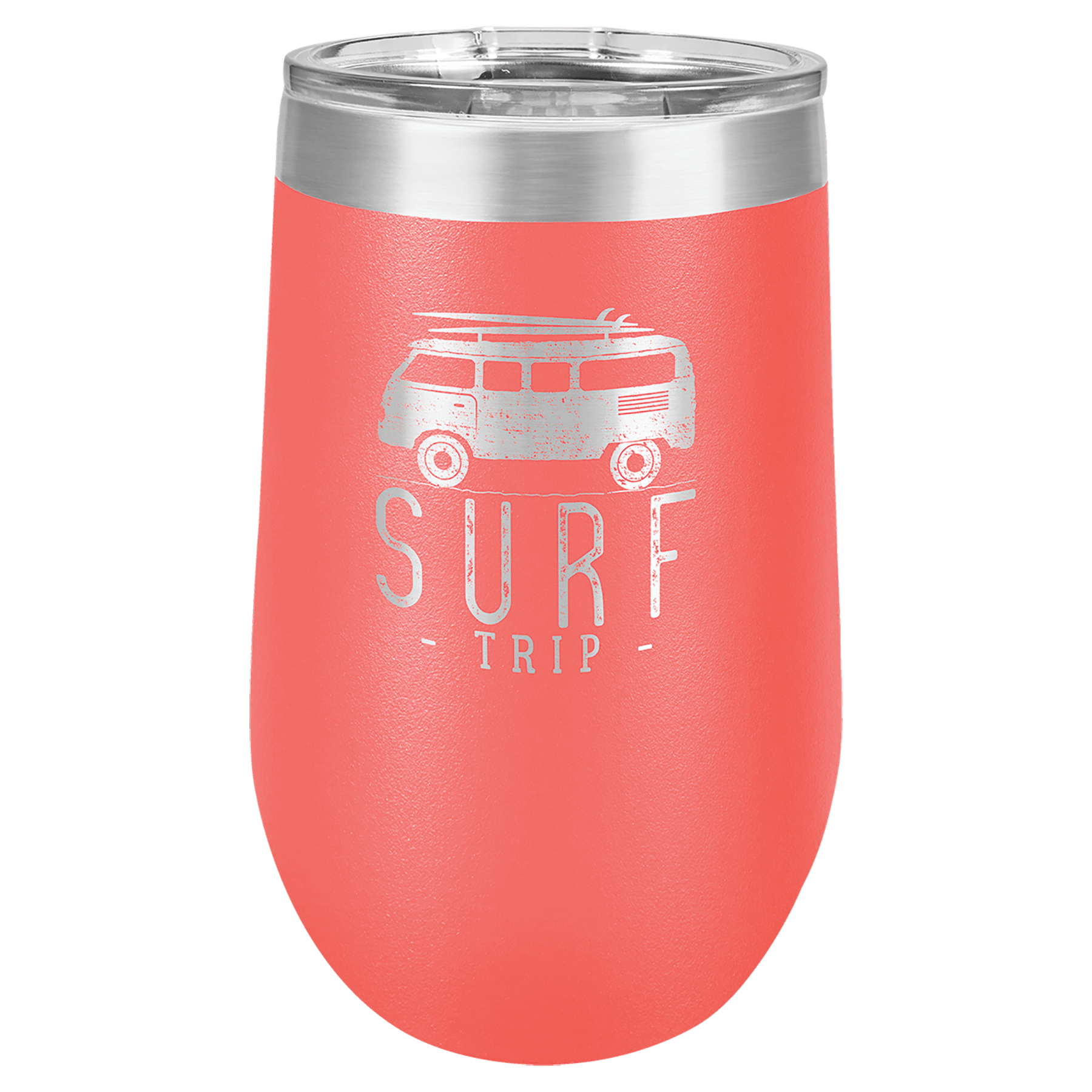Polar Camel 16 Oz. Vacuum Insulated Stemless Tumbler With Lid 11