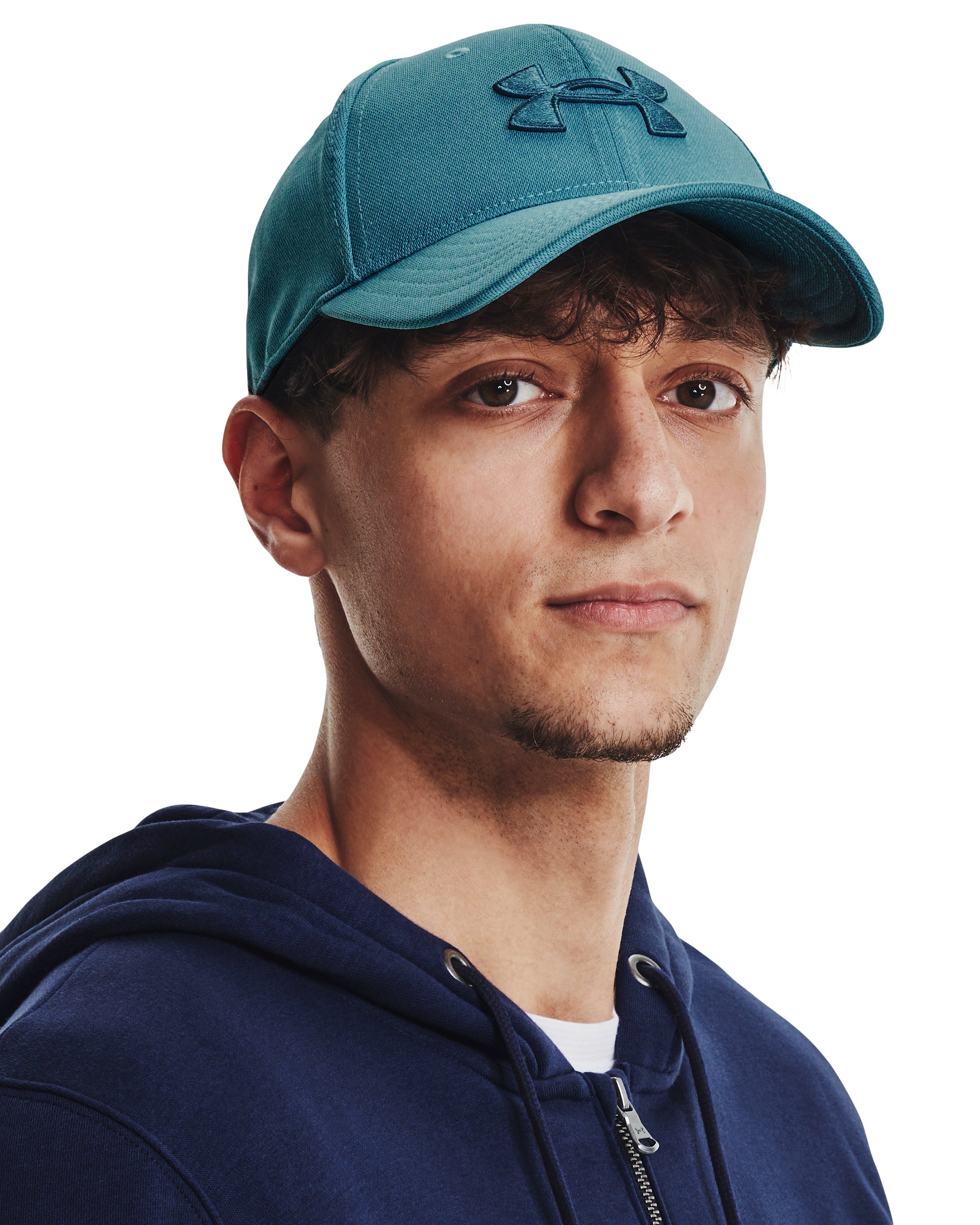 UA Blitzing Low Men's Stretch Fit Cap 20