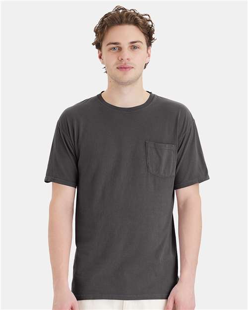 Unisex Garment-Dyed Pocket T-Shirt - GDH150 65