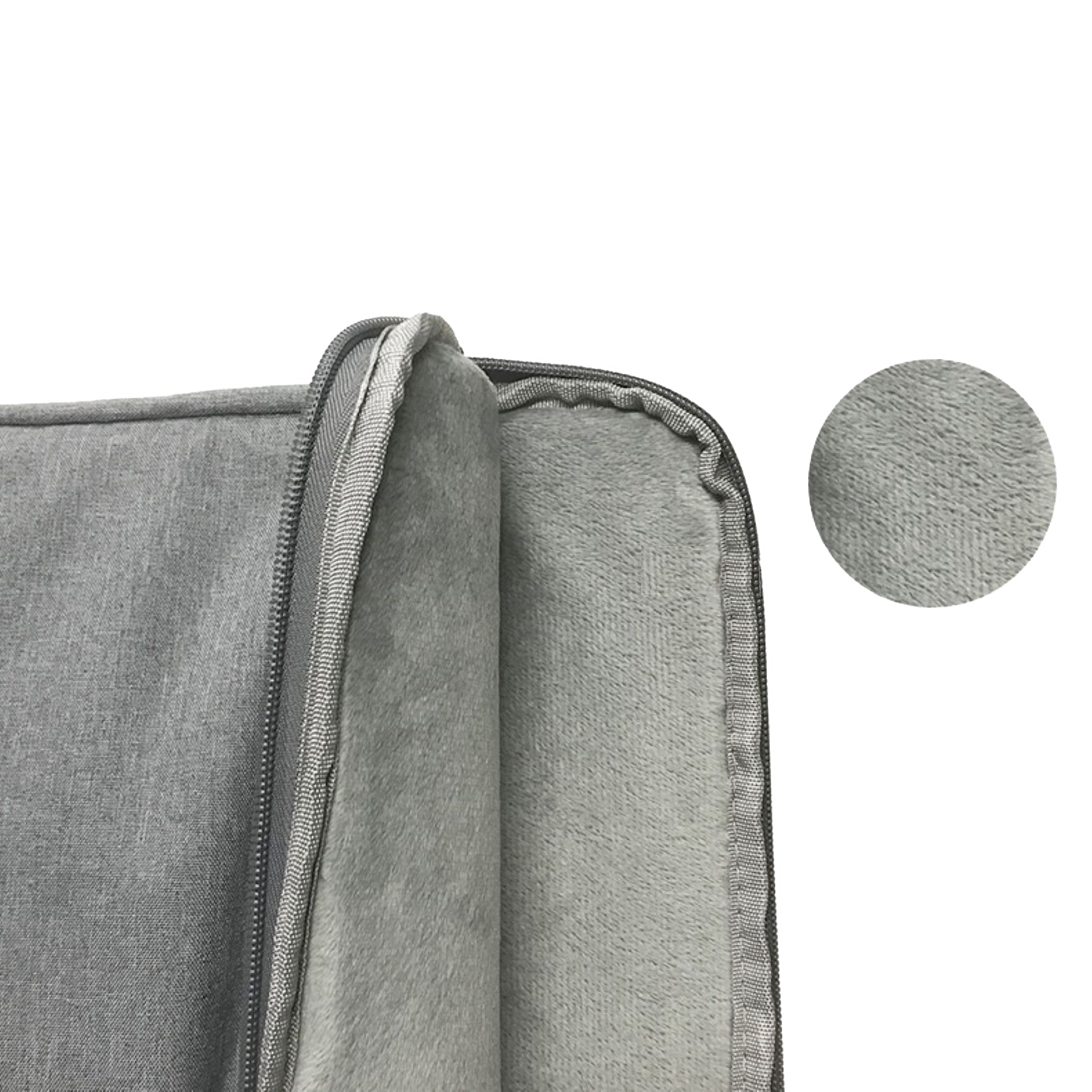 Universal Jacquard Laptop Sleeve with Large Front Pocket 7