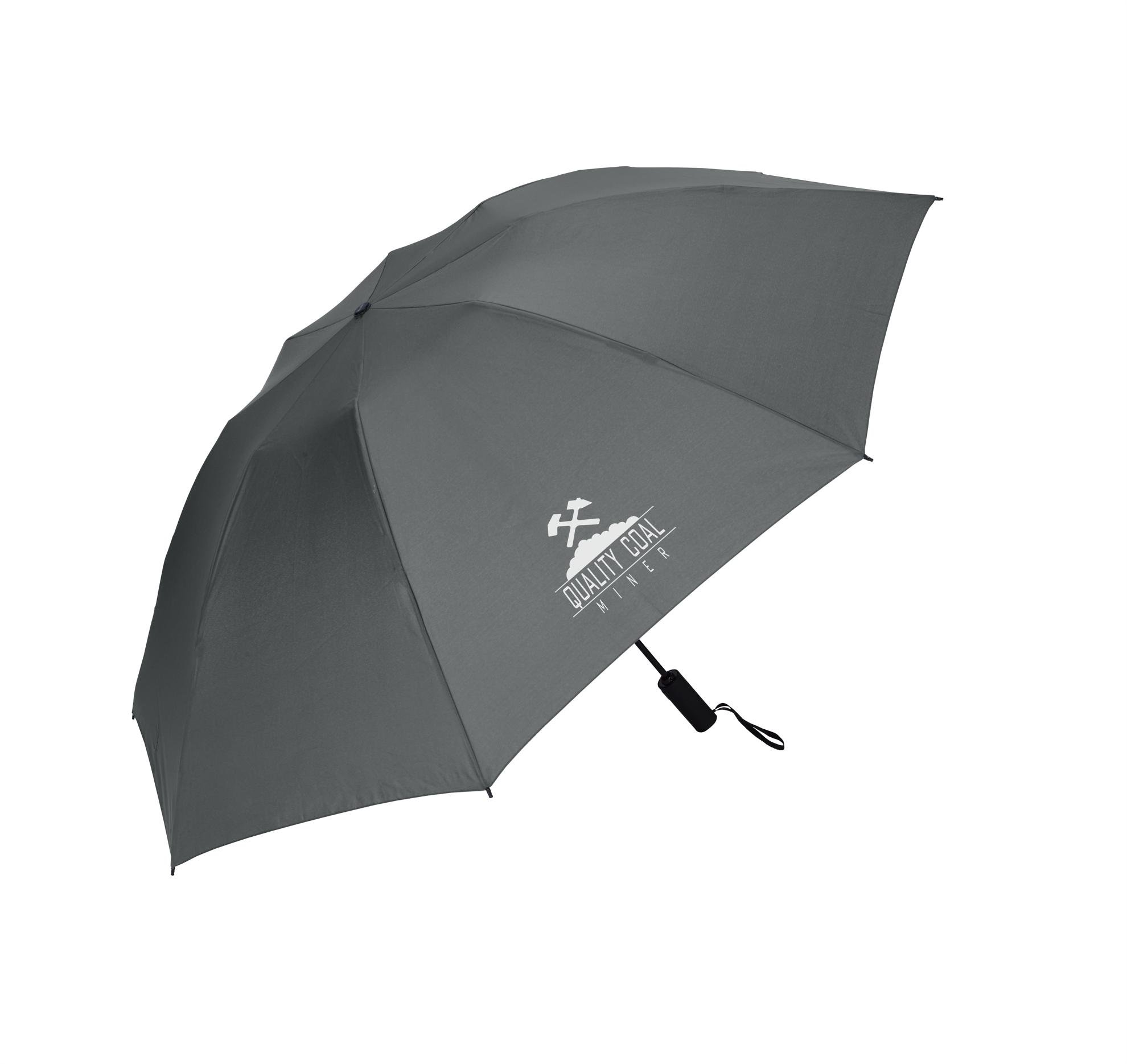 Shed Rain™ UnbelievaBrella® 54" Auto-Open Reverse-Close Jumbo Compact Umbrella 4