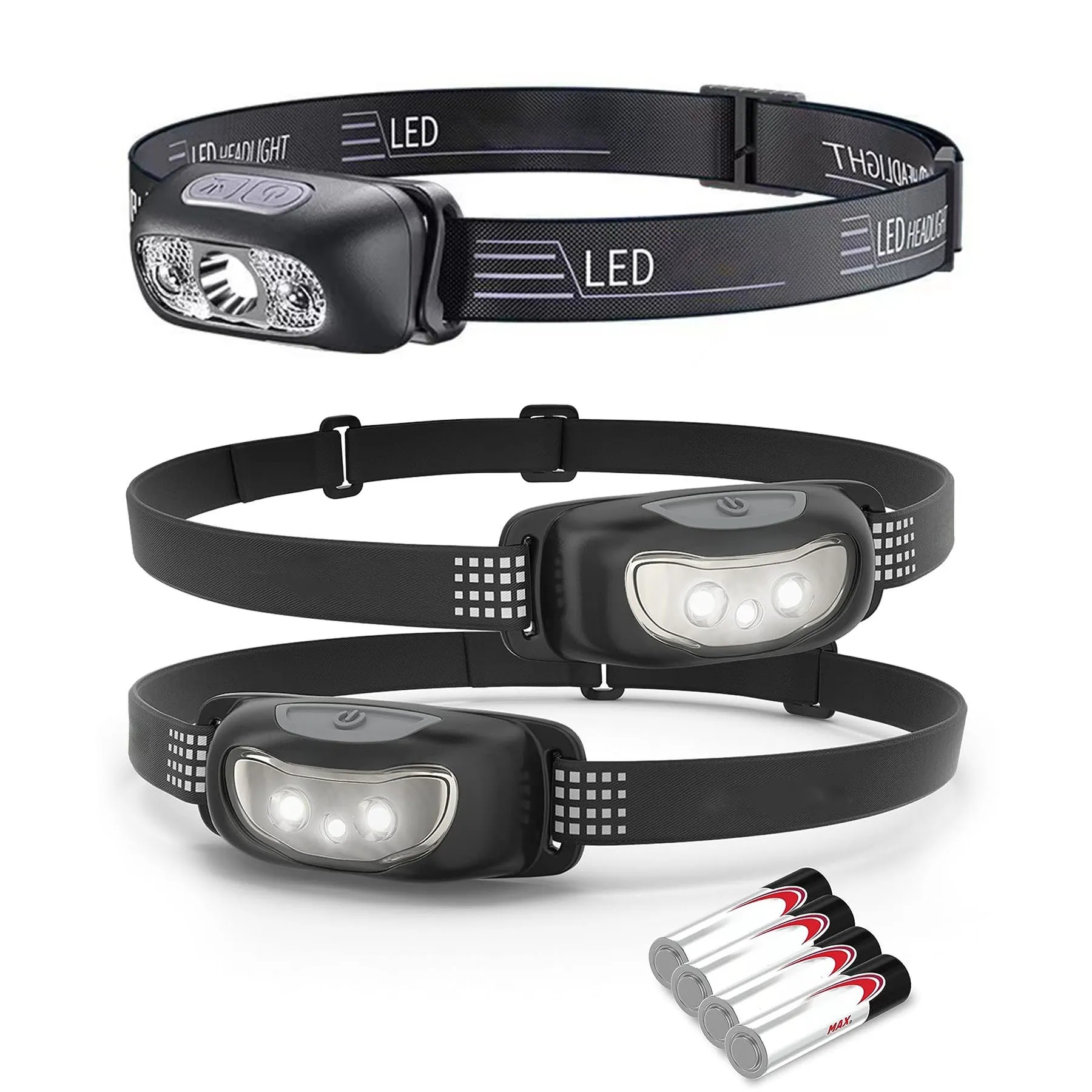 Waterproof and Energy-saving LED Headlights 1