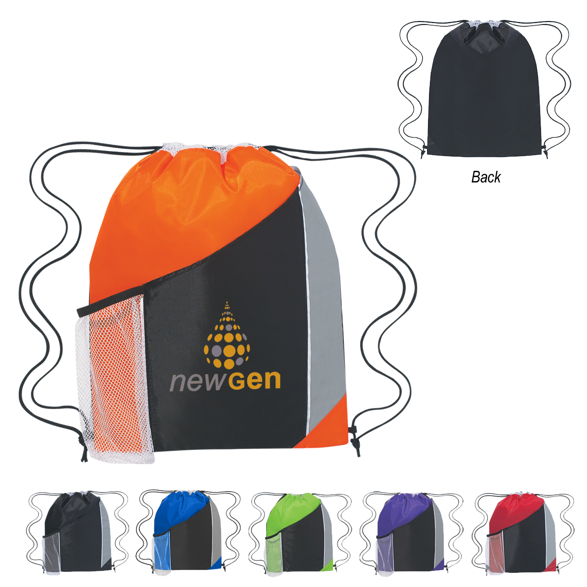 Tri-Color Sports Pack 8