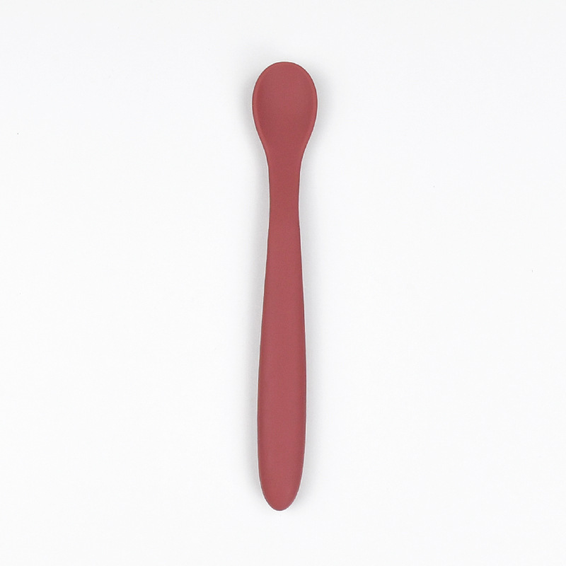 Silicone Baby Feeding Spoons 7
