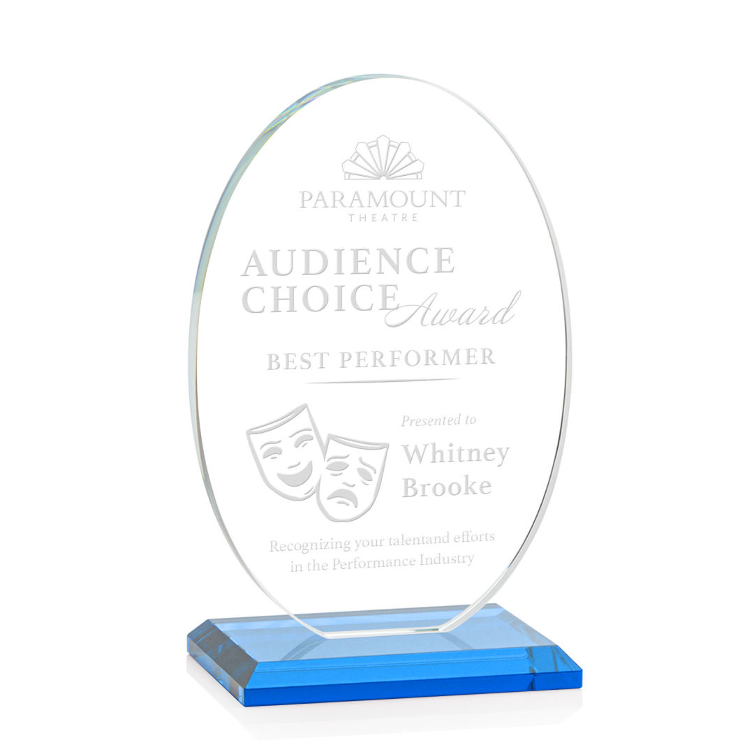 Austin Award (Vert) - Sky Blue 3