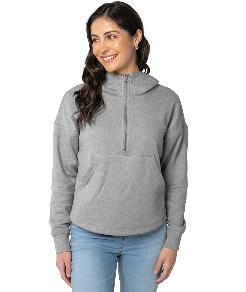 Women's Willow Scallop Hem Hoodie 88