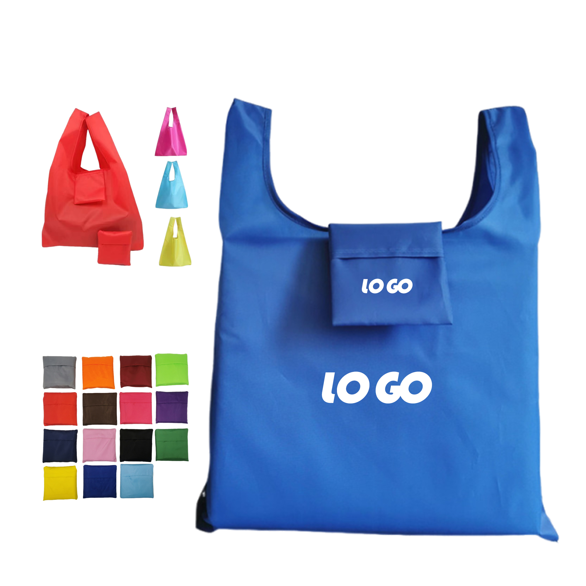 Colorful Foldable Grocery Bag 2