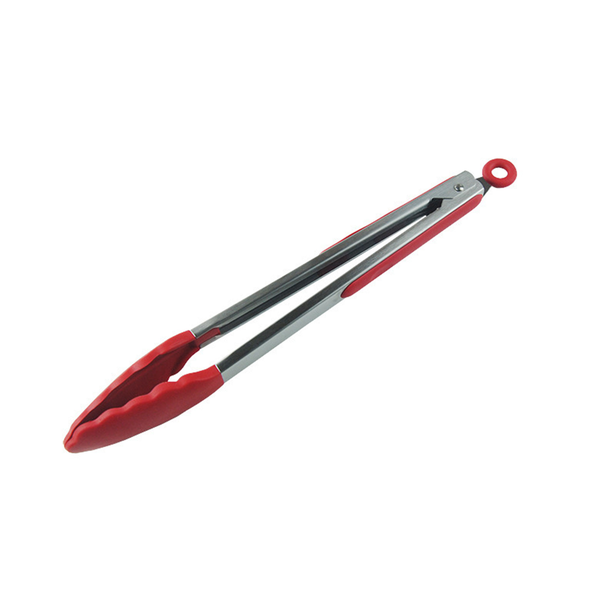 12" Cooking Silicone Tongs 2