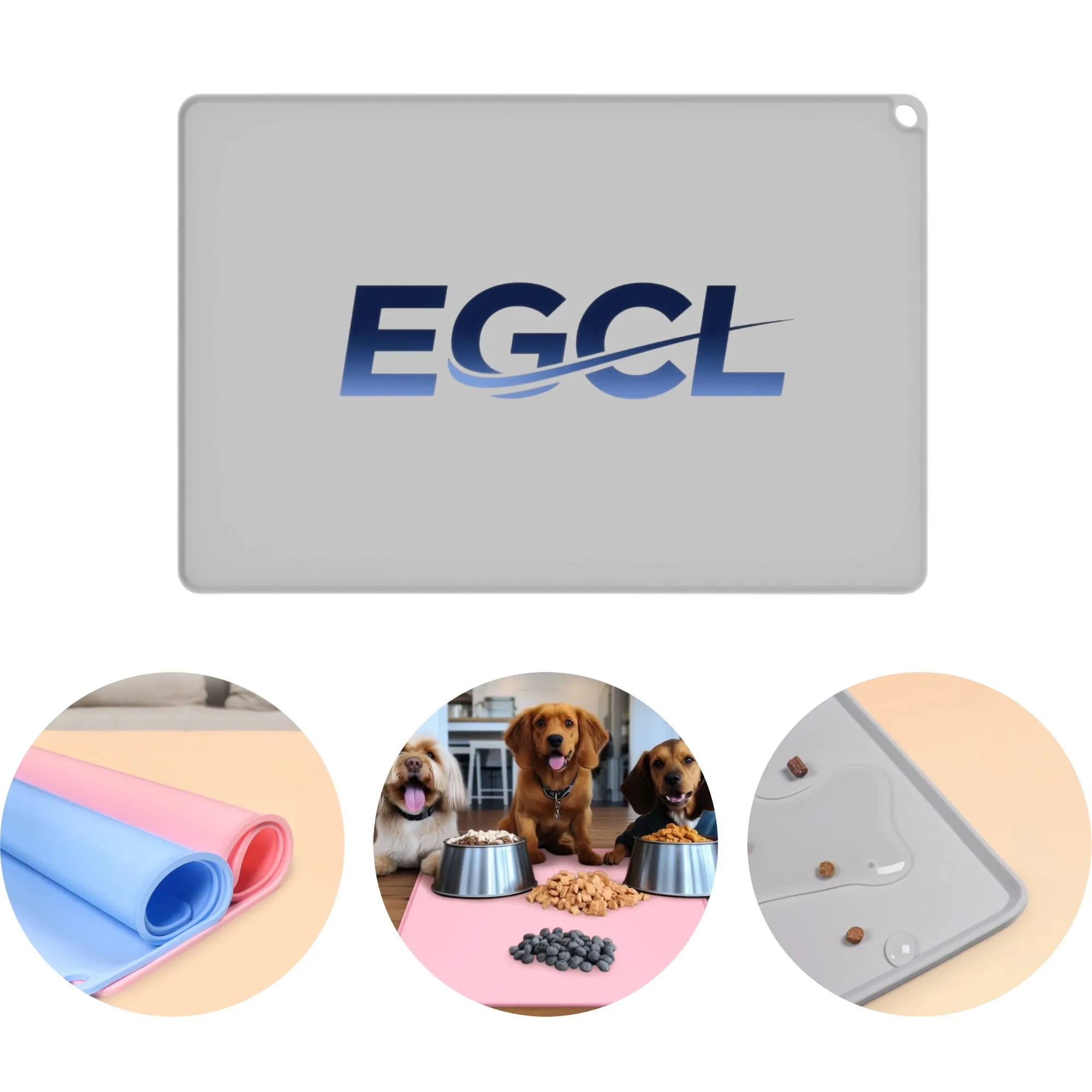 Silicone Pet Food Mat