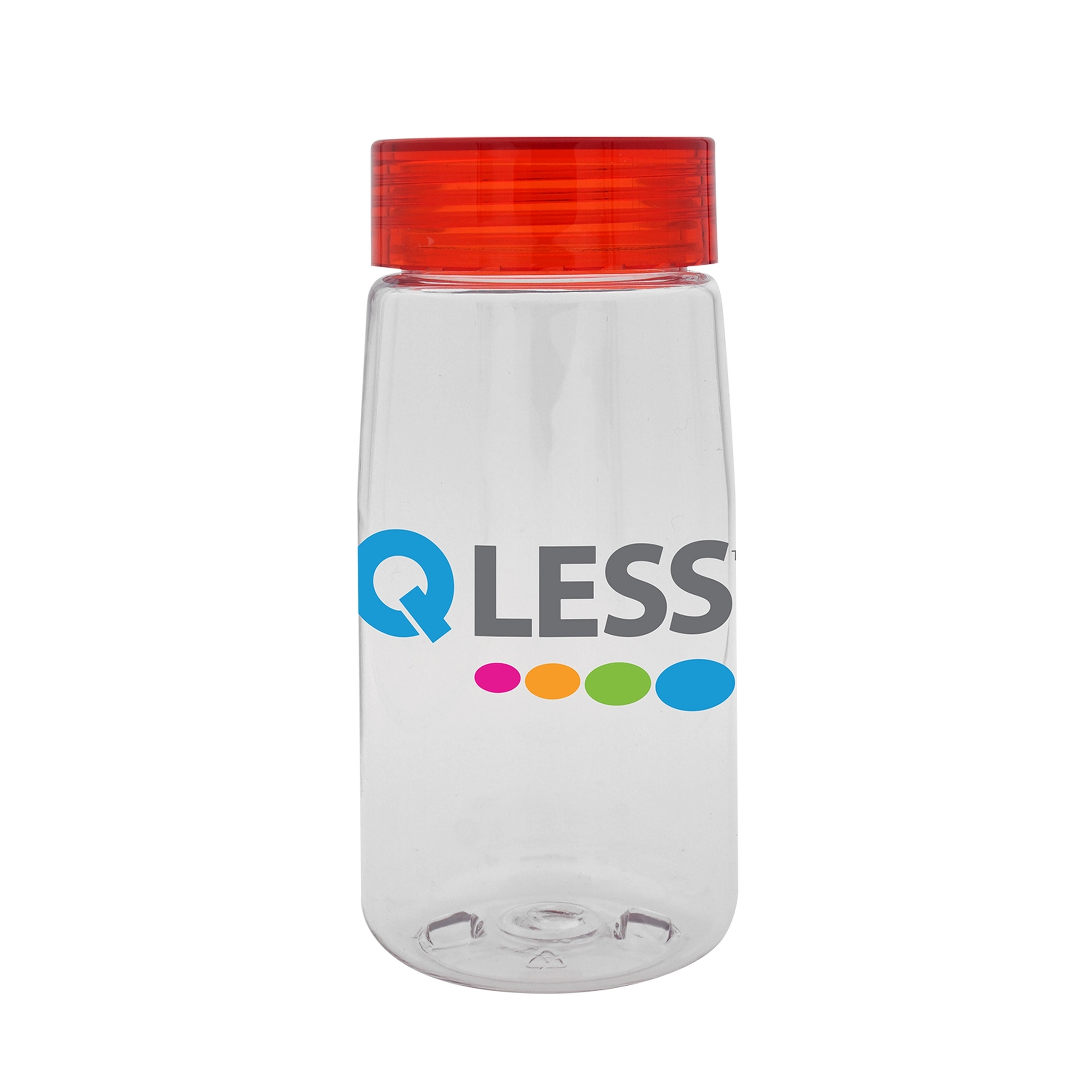 Clear View 18 oz. Recycled Bottle 8