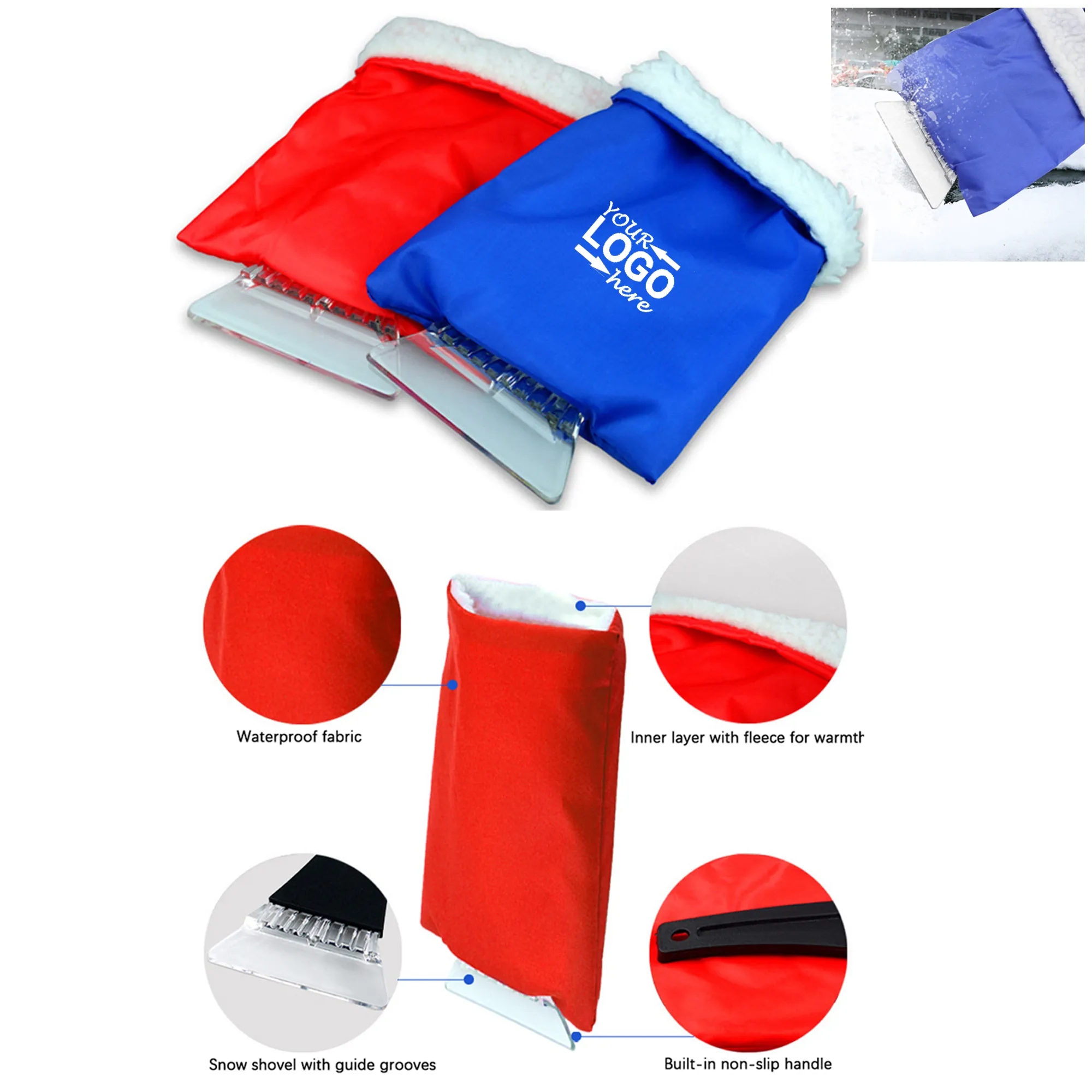 Waterproof Snow Remover Glove 2