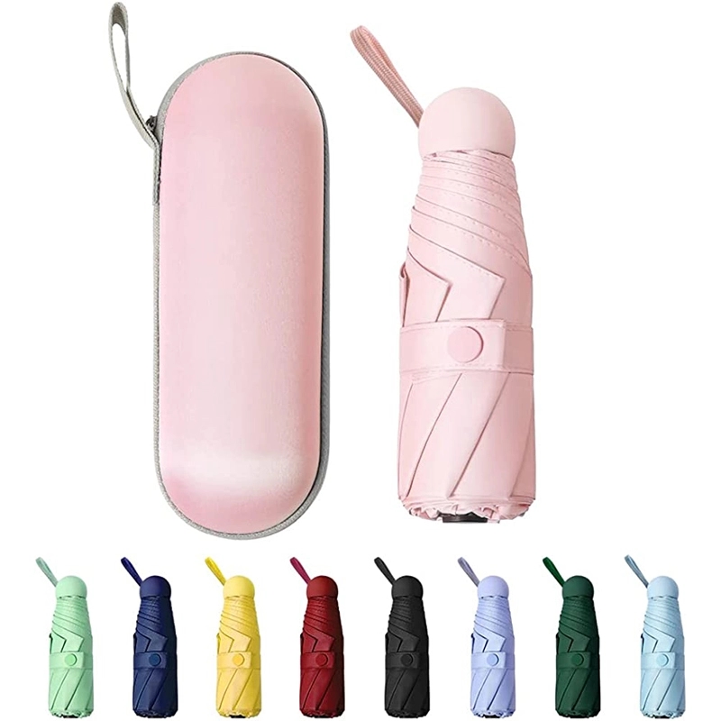 Mini Umbrella With Eva Case 7