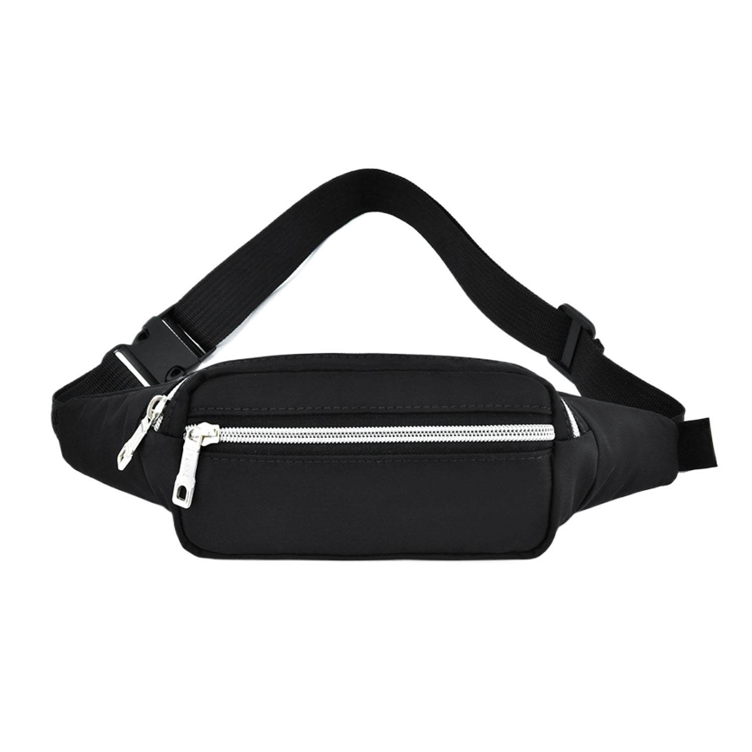 Waterproof Oxford Cloth Zipper Waist Pack Casual Style 6