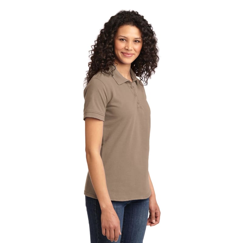 Port & Company Women's Core Blend Pique Polo. 13