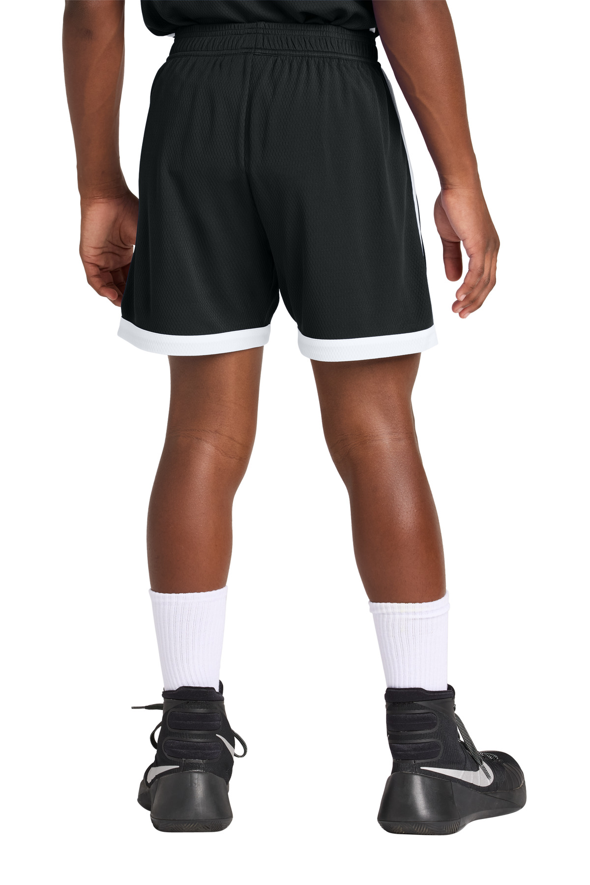 Sport-Tek Youth Rival Basketball 5" Short YST901 6