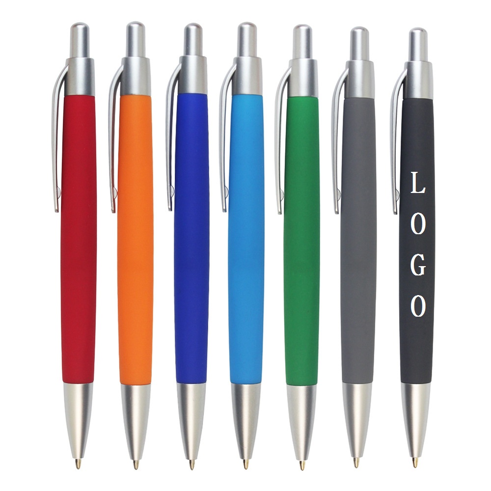 Plastic Spray Ballpoint Pen 1