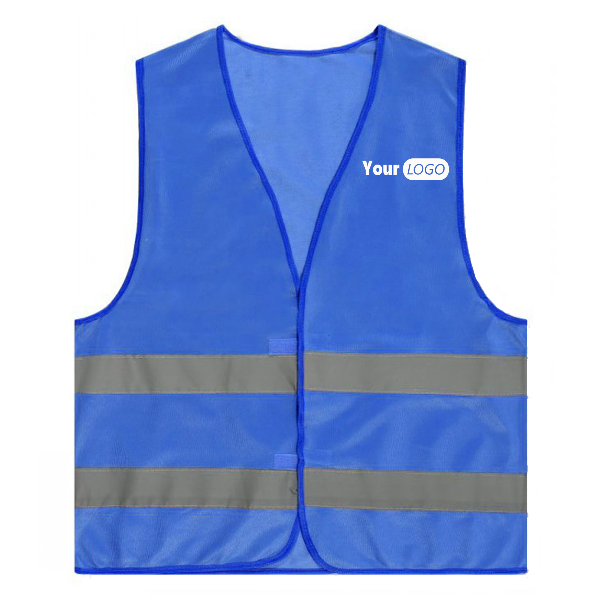 High-Visibility Reflective Safety Work Vest 5