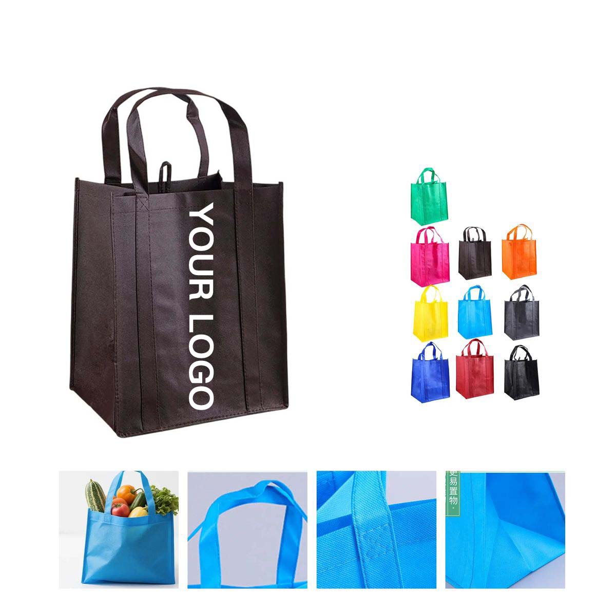 Durable Non Woven Promotional Carry Bag 9