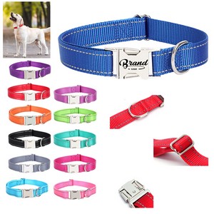 Nylon Reflective Dog Collar For Safety 5