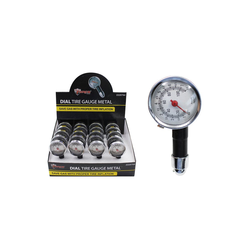 Dial Tire Gauges Metal 2