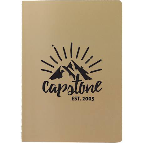 5” x 7” Mineral Stone Field Bound Notebook 17