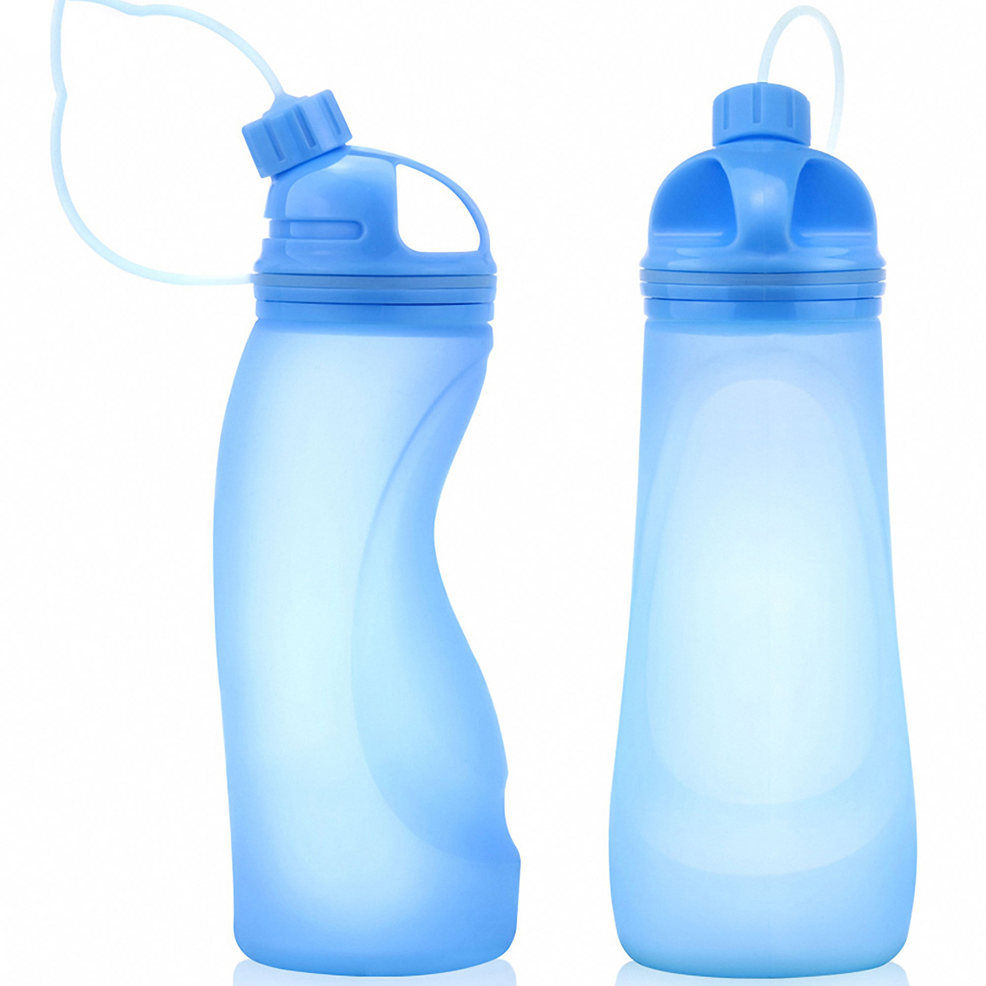 17oz Collapsible Polypropylene Water Bottle 2