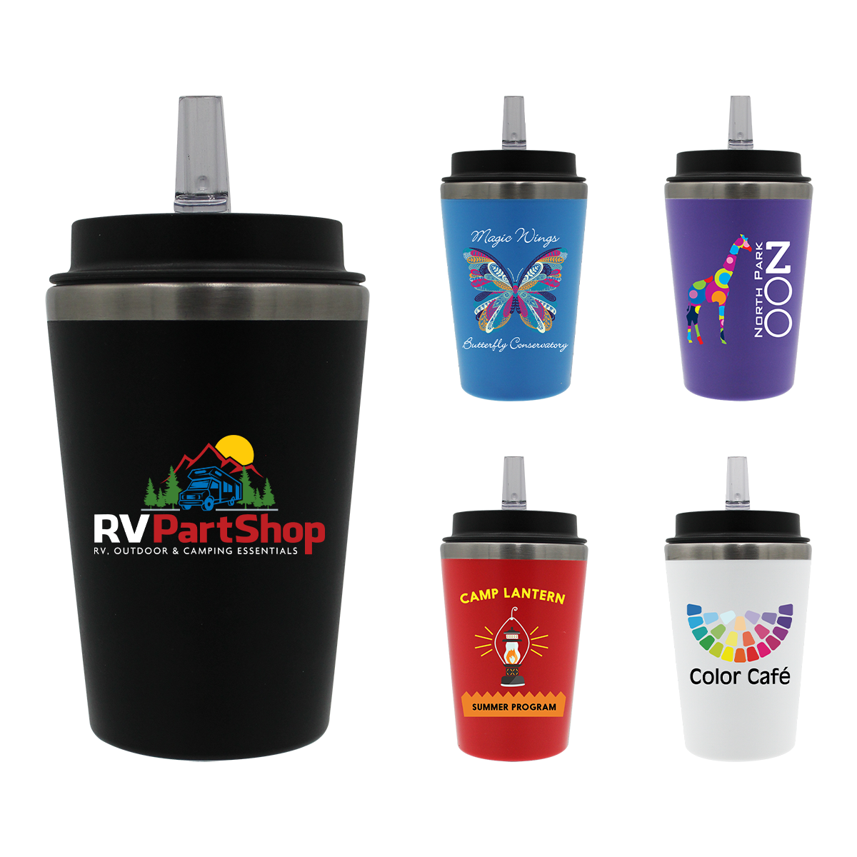 12 oz. Scout Tumbler with Straw Lid 1