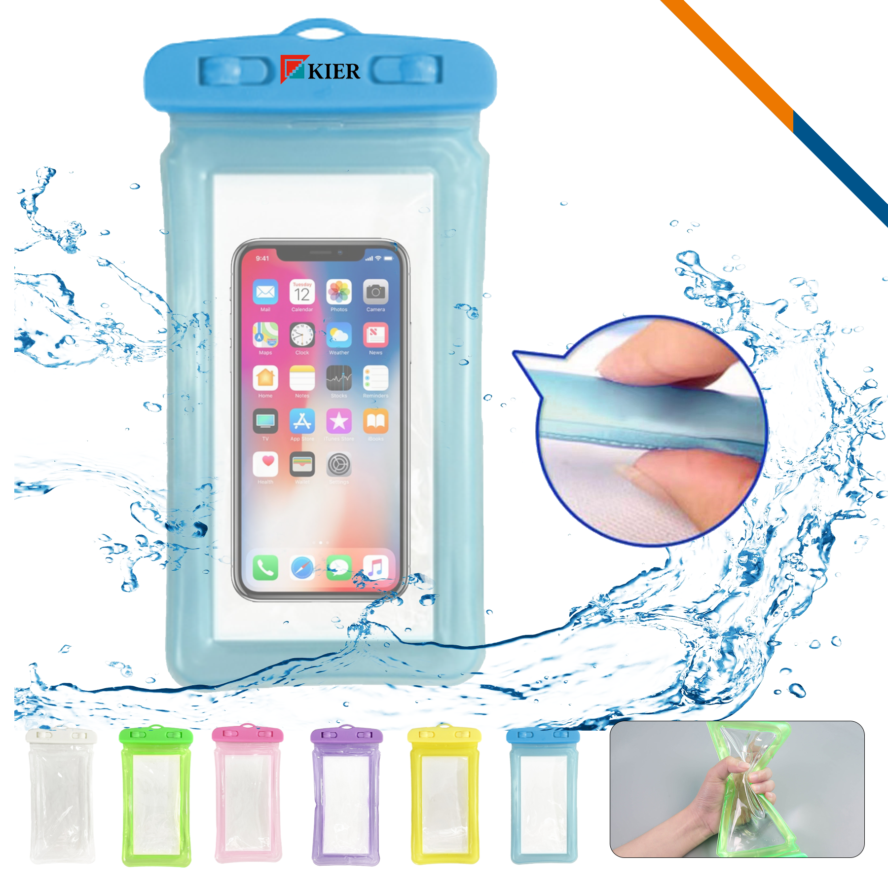 Jato Waterproof Phone Pouch 8