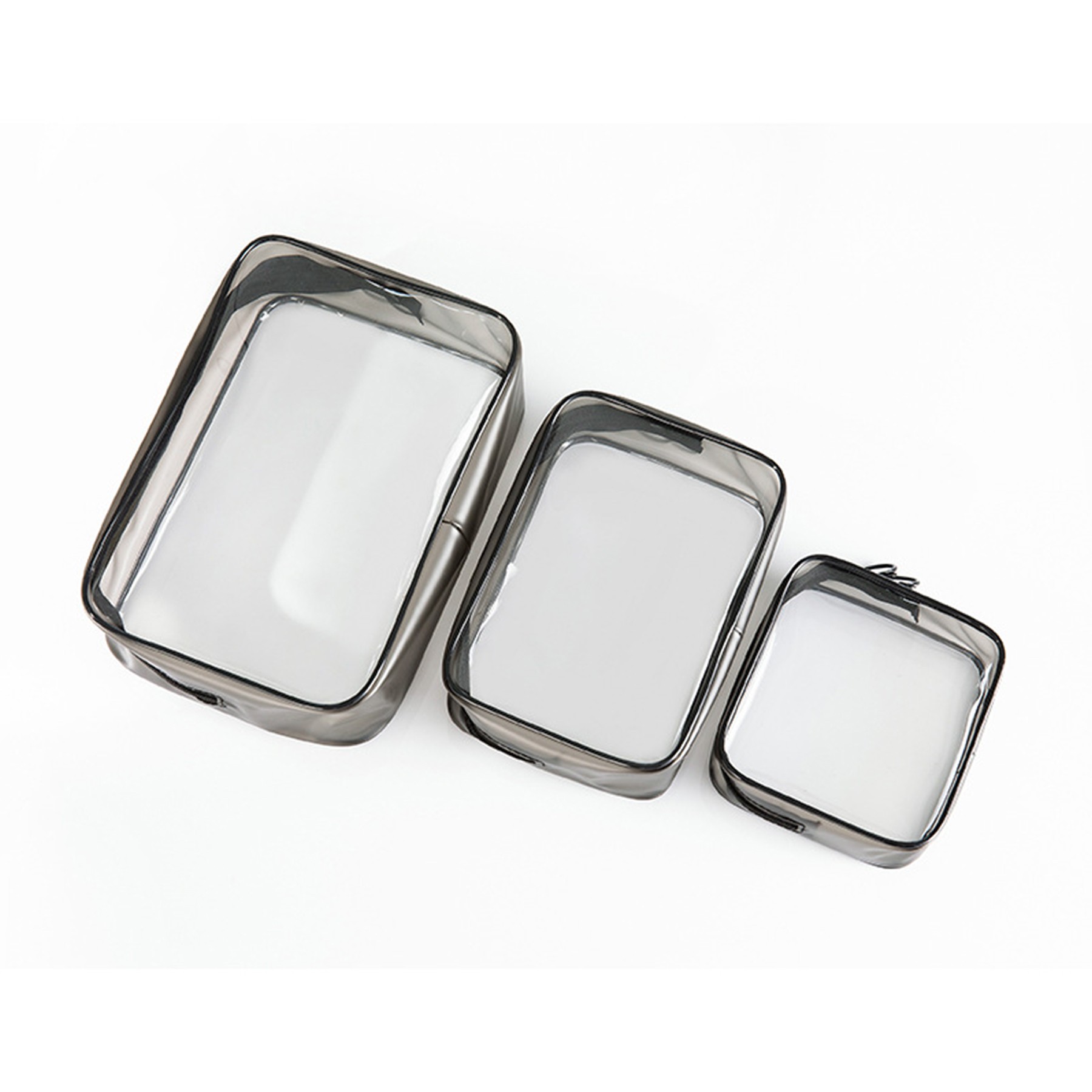 3 Pieces Cosmetic Travel Bag 2