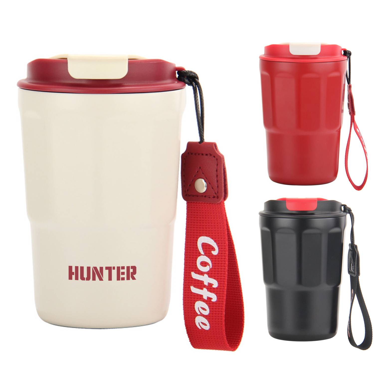 13.4oz 316L stainless steel portable coffee insulated cup