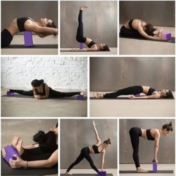 Eva Yoga Brick 8