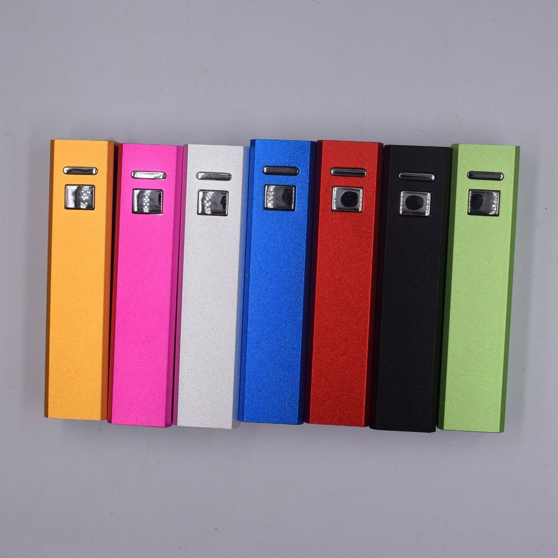 Portable Square Metal Casing Power Bank 2