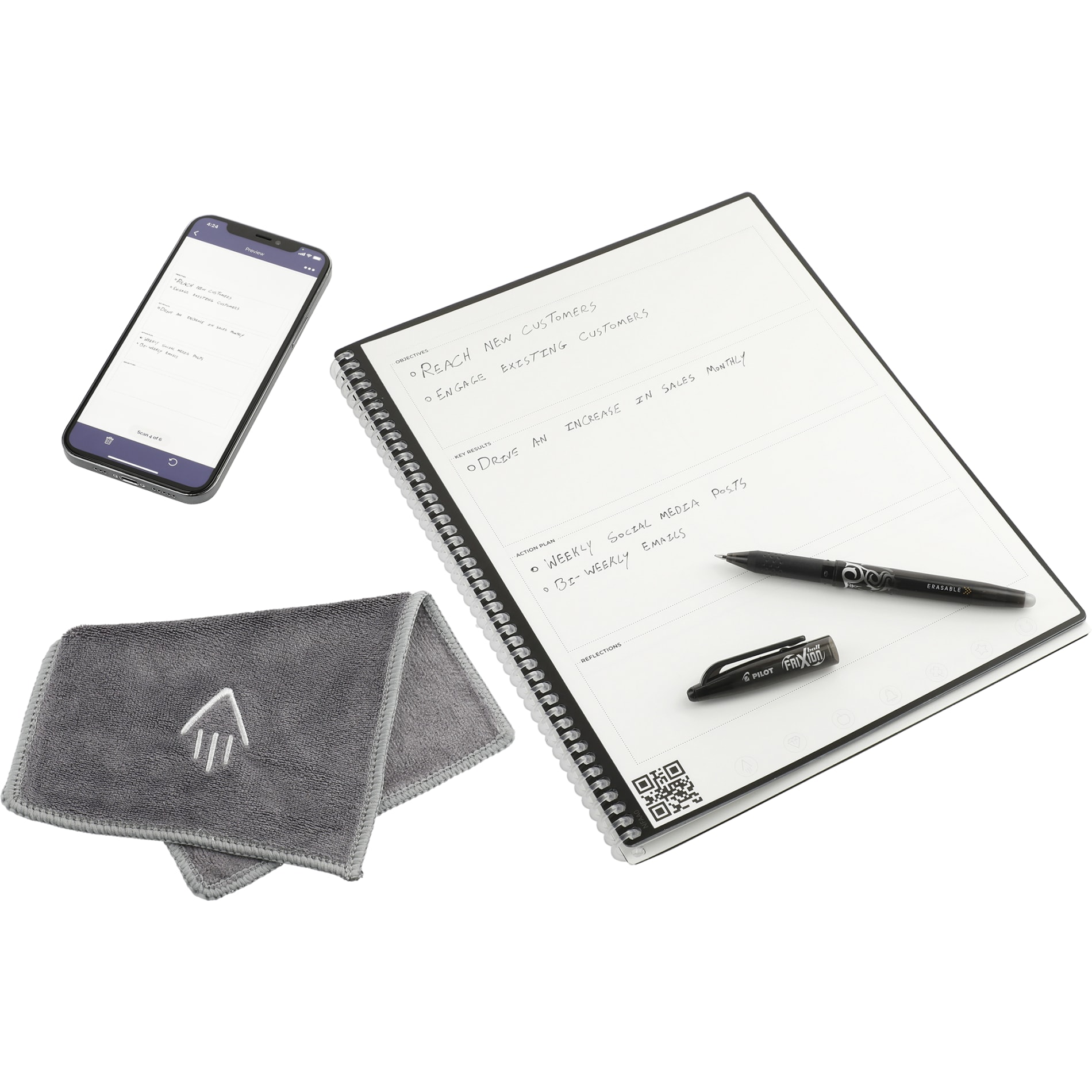 Rocketbook Fusion Letter Notebook Set 26