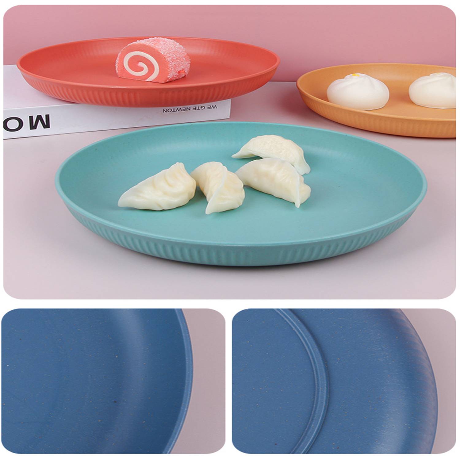 Wheat Grass Creative Kitchen Plate 1