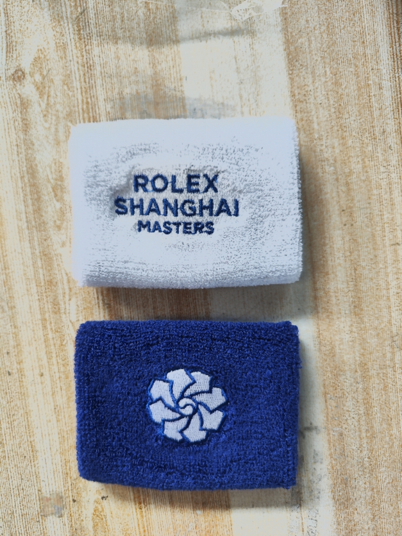Cotton Sports Wristband 2