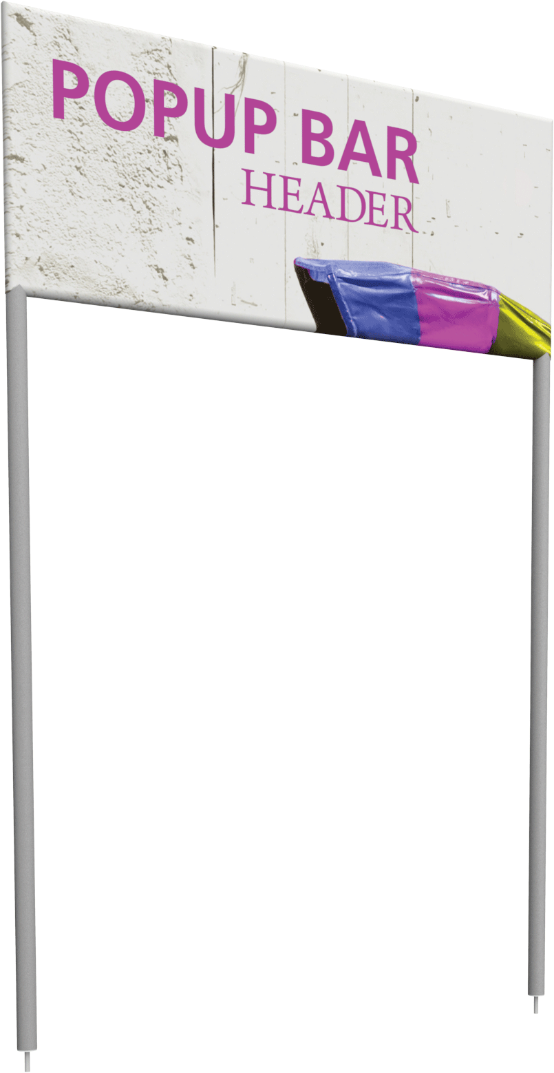 Popup Bar Large Header