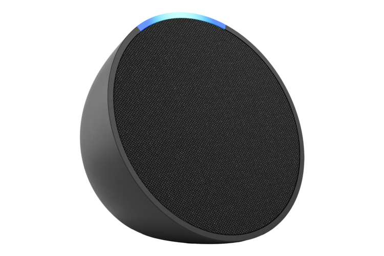 Amazon Echo Pop Speaker (1st Generation) - Charcoal 2