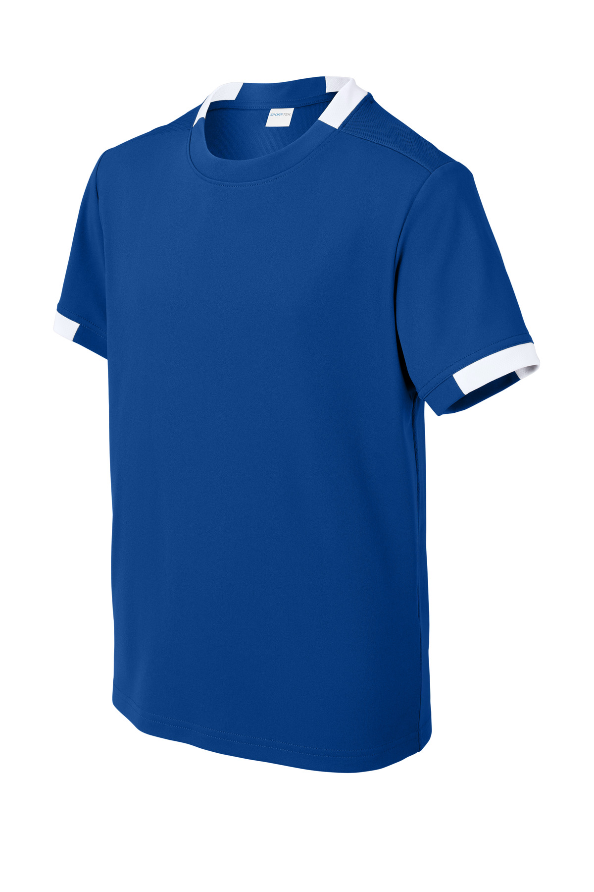 Sport-Tek Youth Club Short Sleeve Crew YST440 63