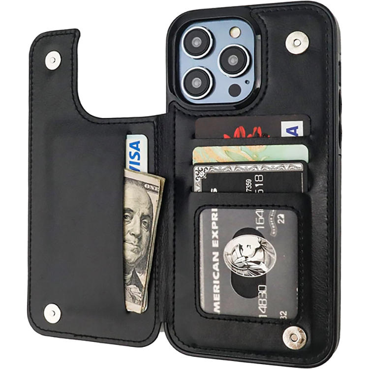 iPhone 15 Pro Book/Wallet Case