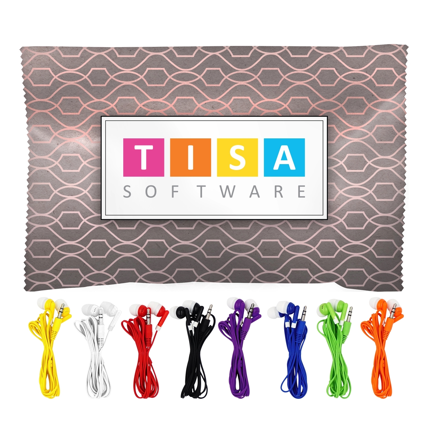 Twist Wrapped Up Ear Bud Set