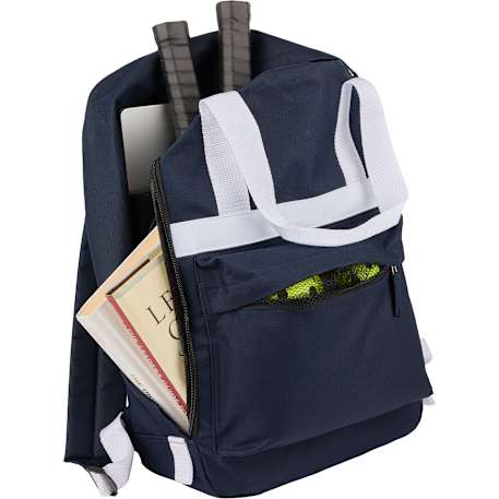 Varsity Recycled Backpack 10