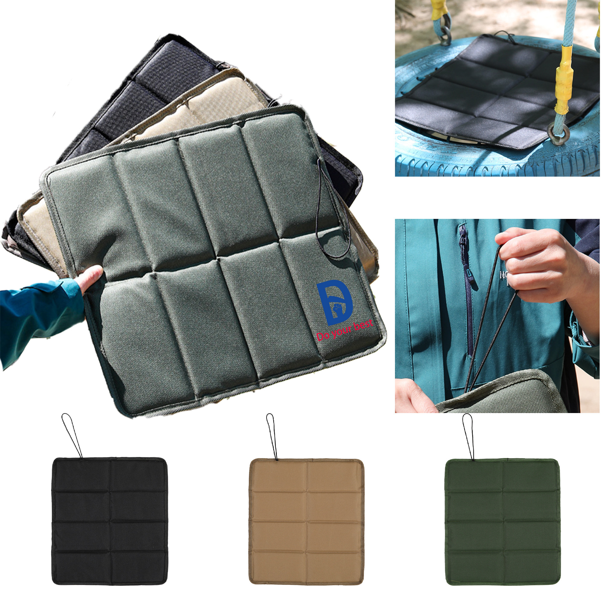 Portable Waterproof Seating Mat MOQ 50 3