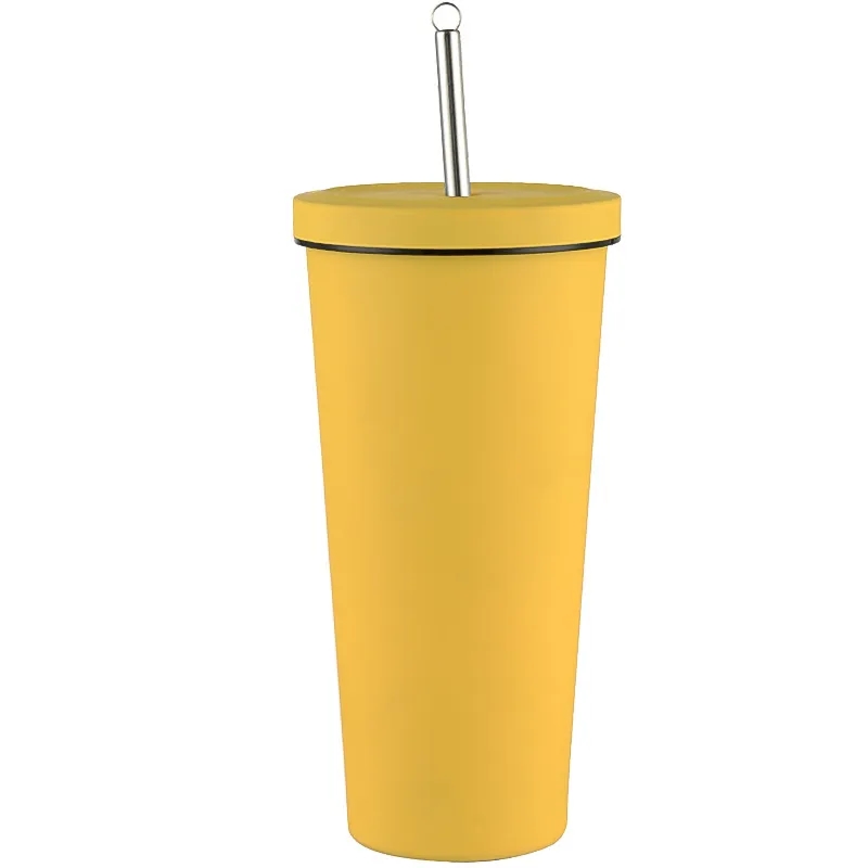 25 oz Stainless Steel Straw Cup 5