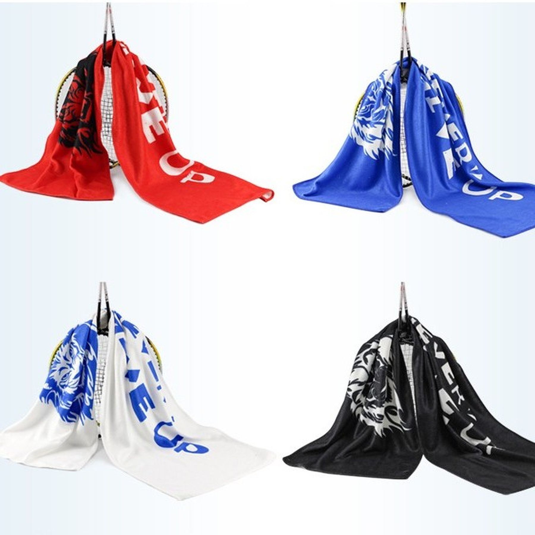 Microfiber Gym Towels Transfer Print Sports Towels 10