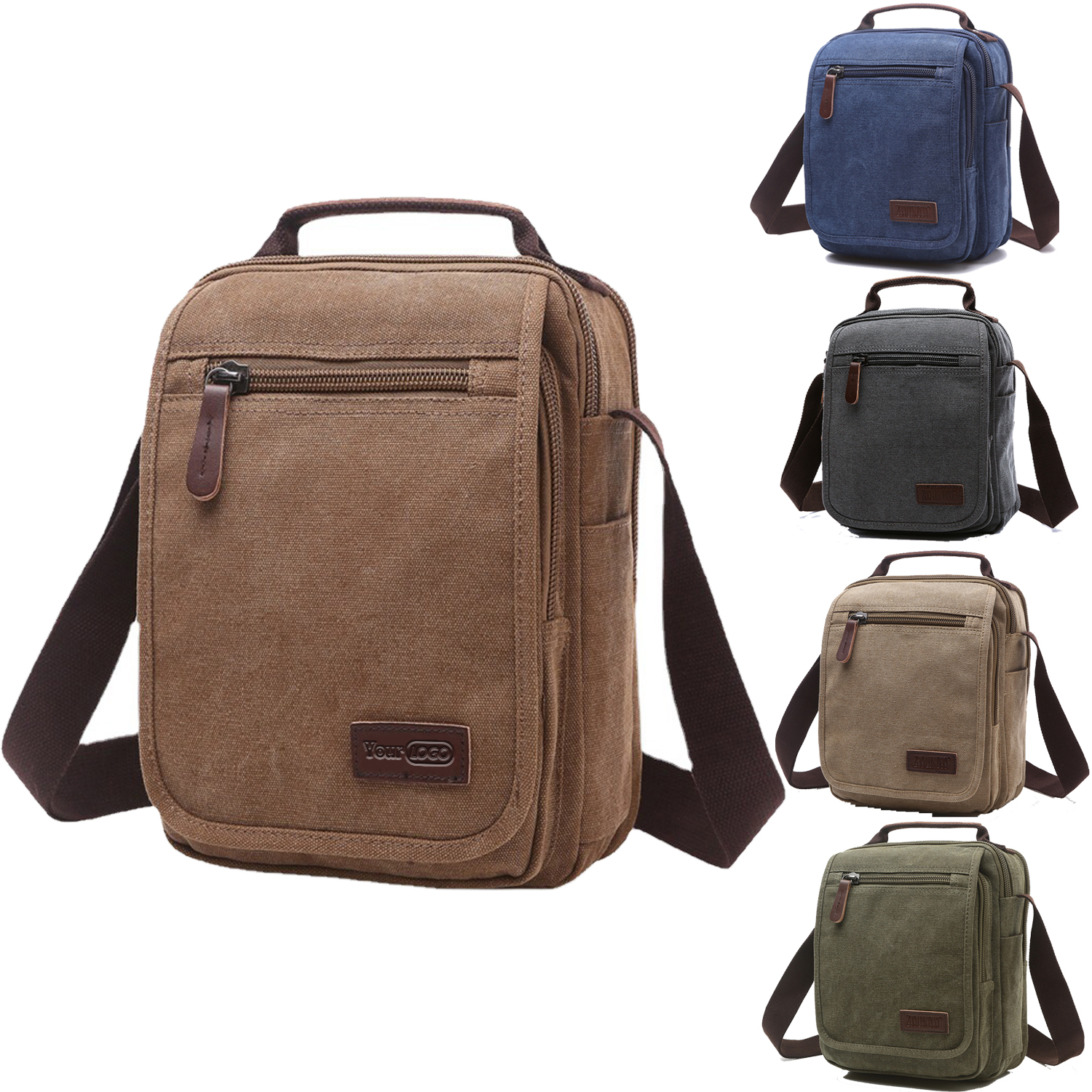 Canvas Crossbody Bag 3