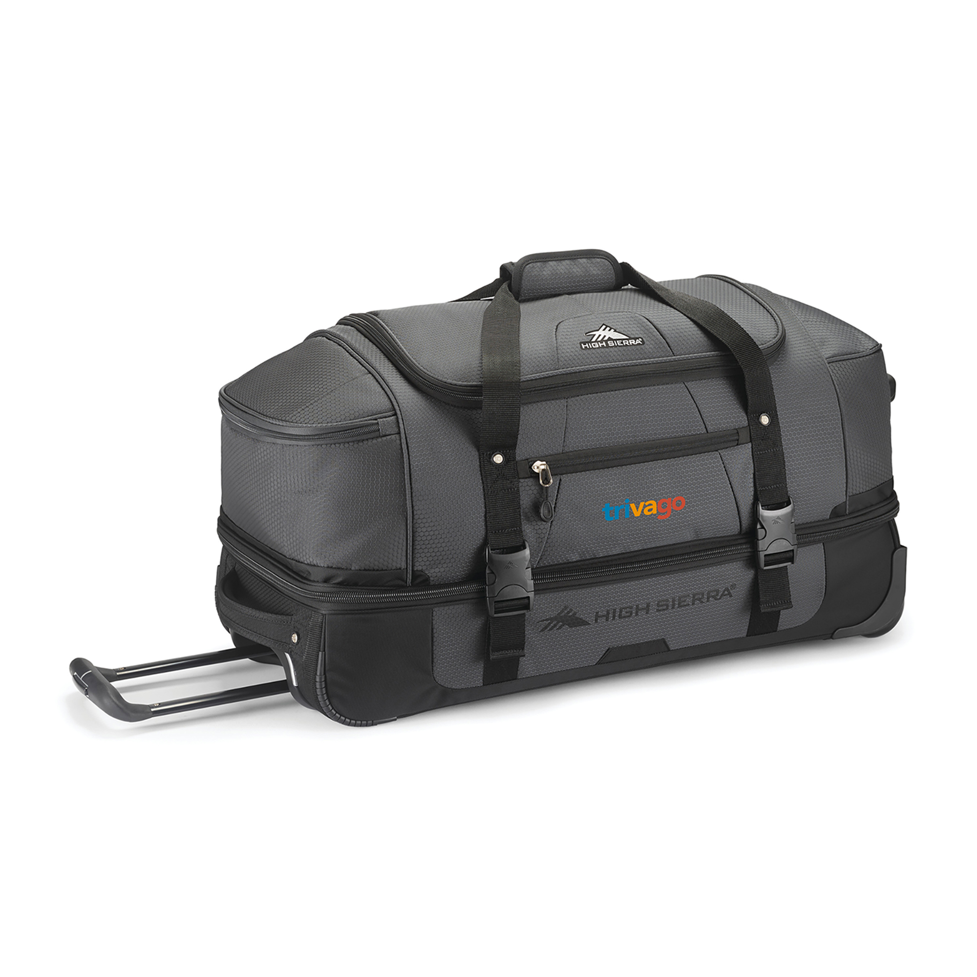 High Sierra® Fairlead 28" Drop Bottom Wheeled Duffel 5