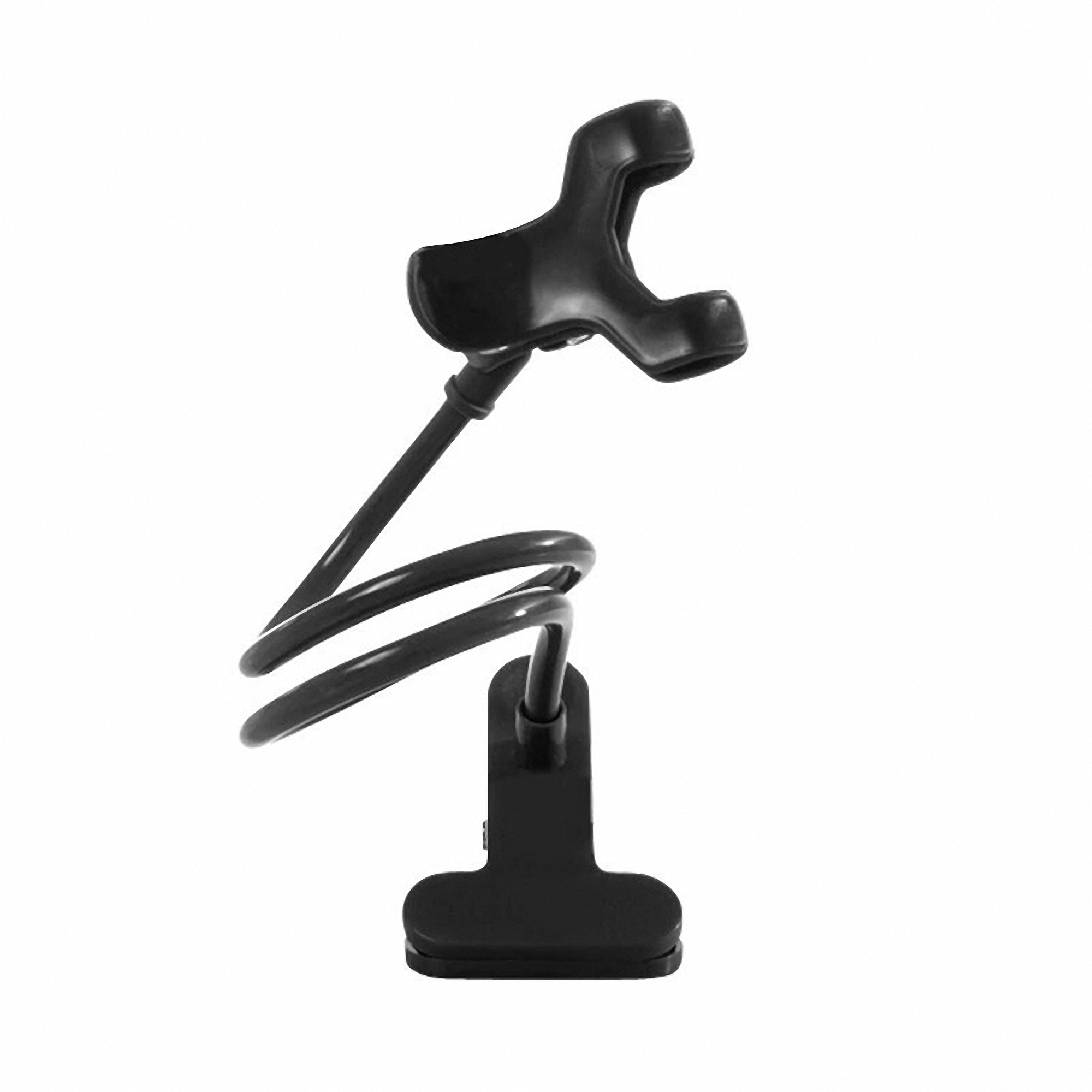 Adjustable Double Clip Phone Holder for Bed or Desk 3