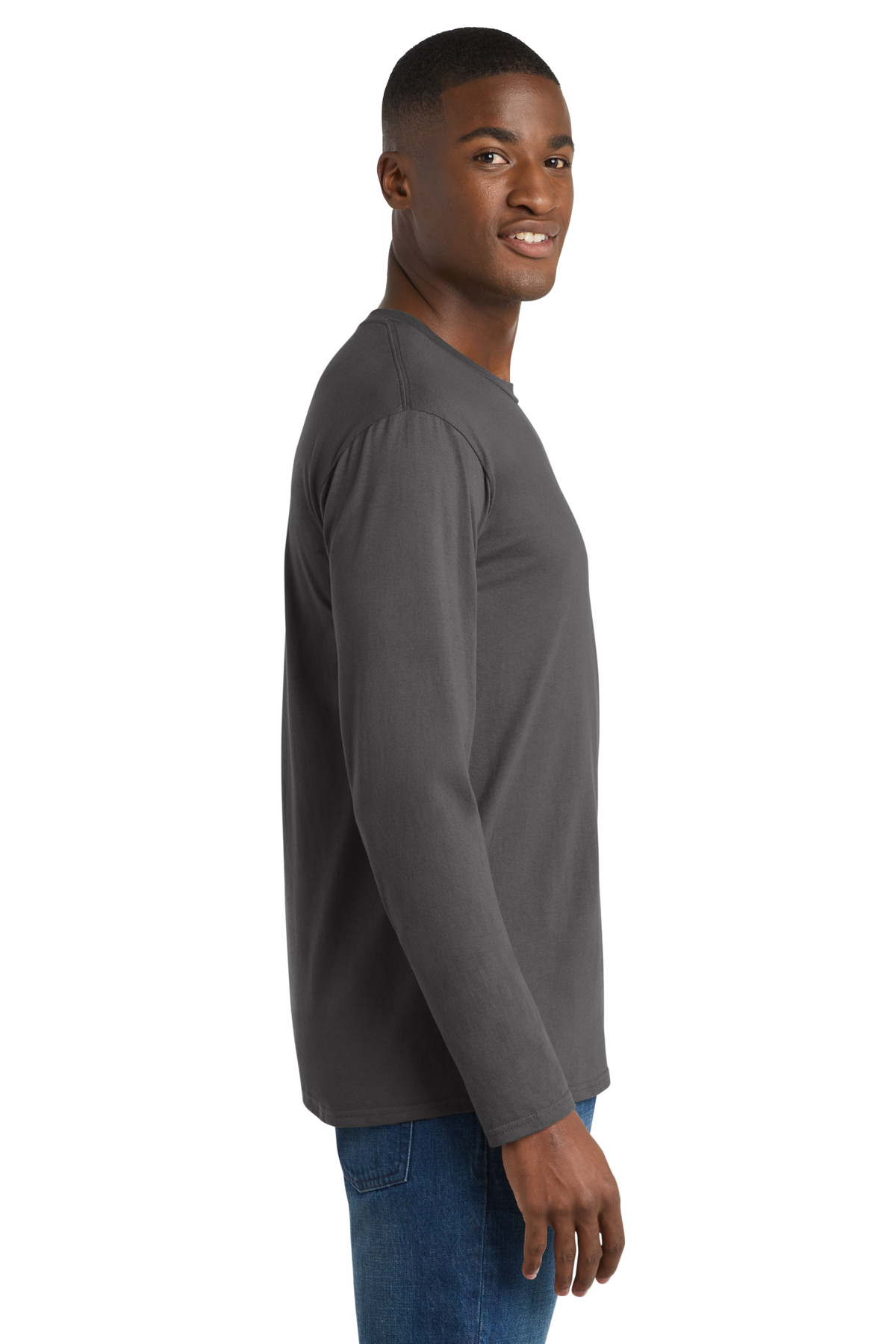 Port & Co Long Sleeve Fan Favorite Tee. PC450LS 31
