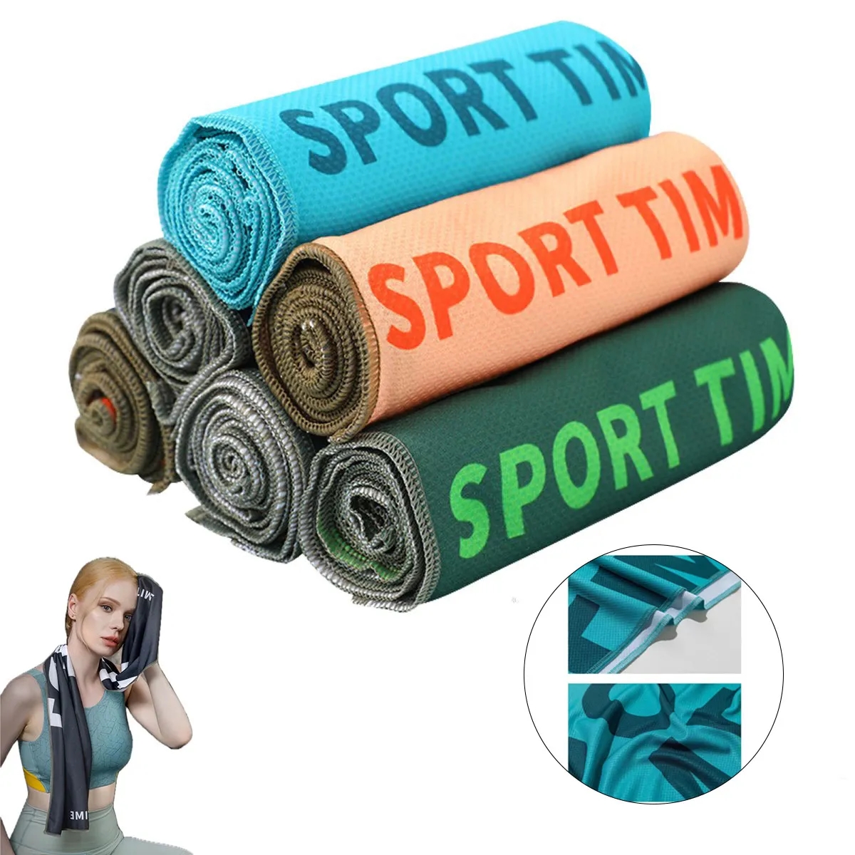 Customized Super Dry
Fitness Towel 1