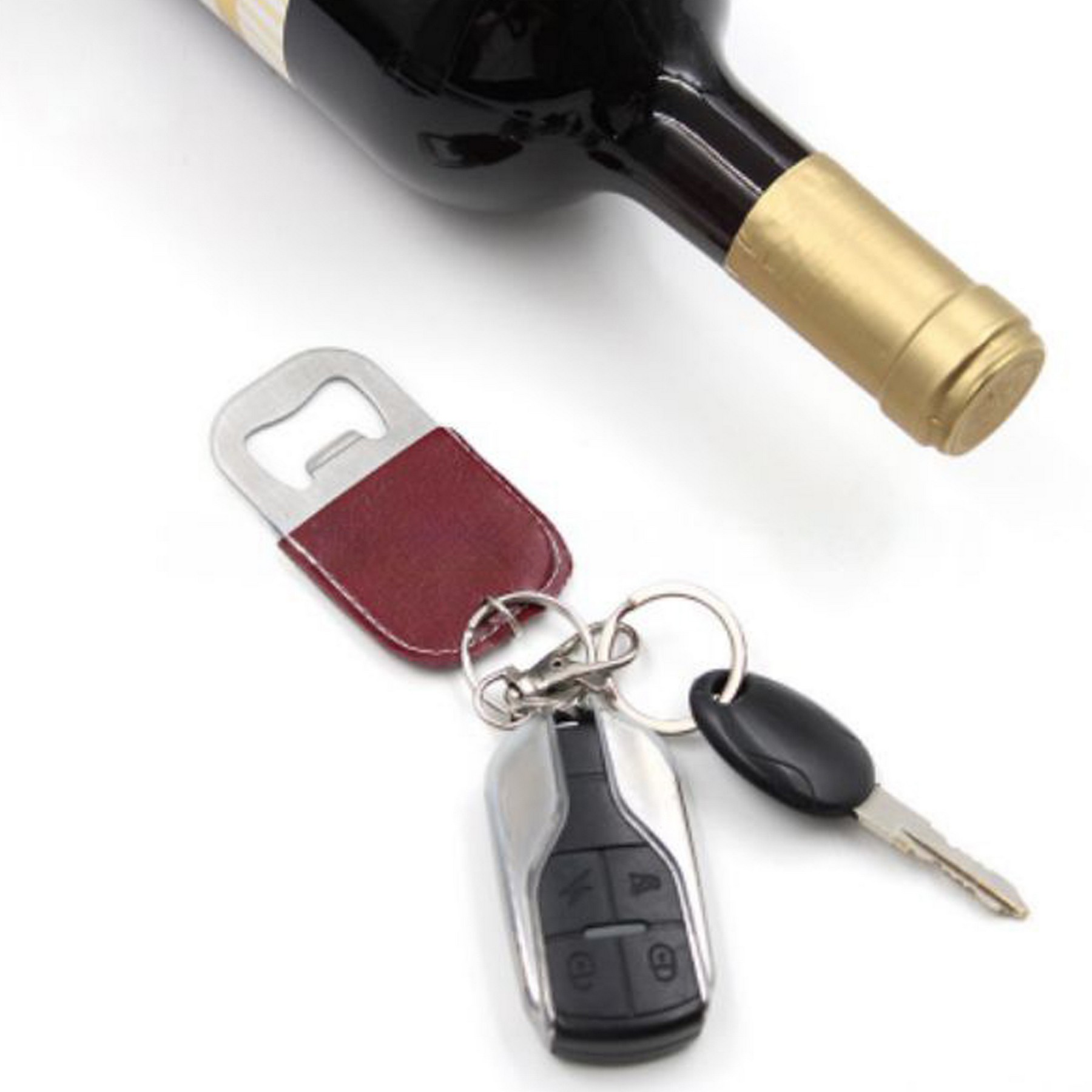Beer Bottle Opener Keychain 3
